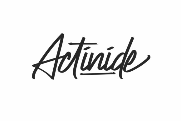 Actinide: The Signature Script Font for Bold Campaigns