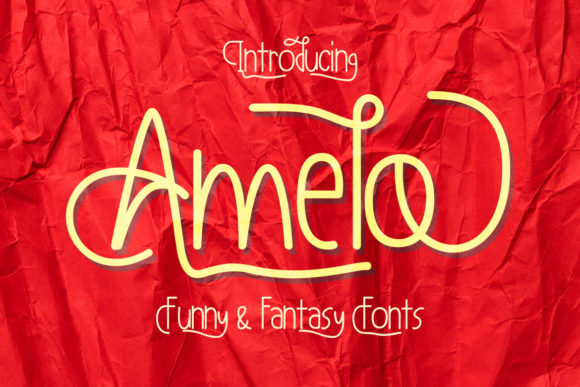 Amelo: A Refined Script Font for Modern Web Design