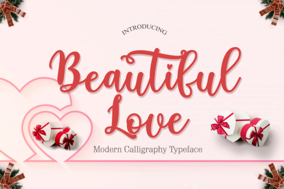 Beautiful Love: A Handwritten Font for Web Design