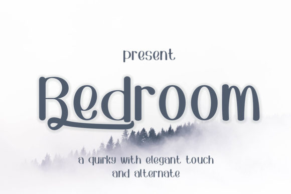 Bedroom: A Playful Handwritten Font for Marketers