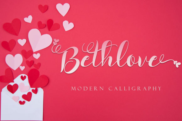 Bethlove Font: A Small Business Owner’s Secret to Romantic Branding