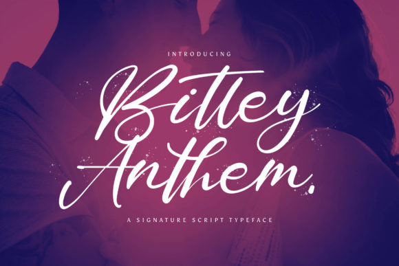 Bitley Anthem: A Web Designer’s Review of This Elegant Script Font