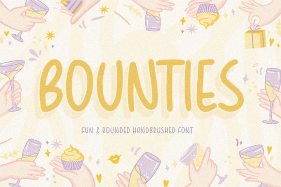 Bounties Font: A Versatile Typeface for Small Business Branding