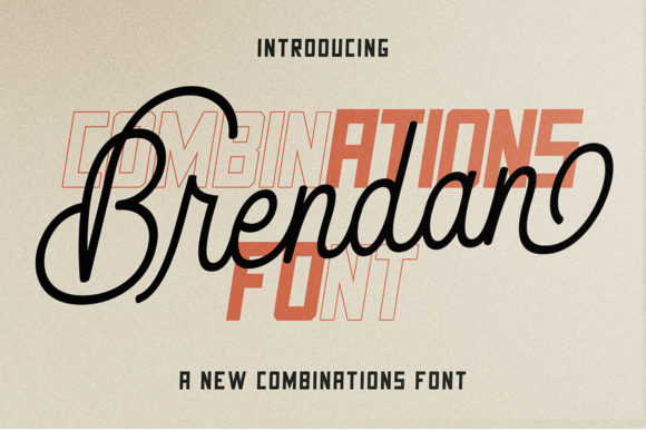 Brendan Duo: A Designer’s Go-To Script Amp for Real-World Branding Projects
