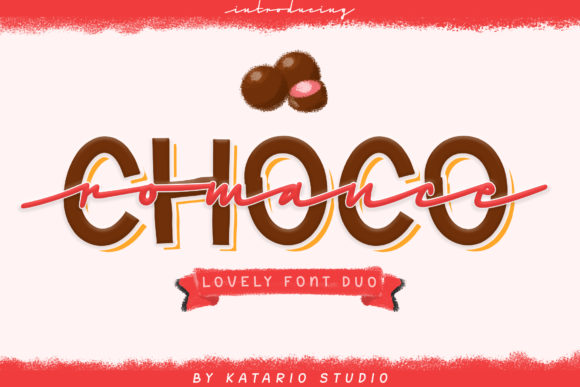 Choco Romance: A Handwritten Font for Modern Web Design