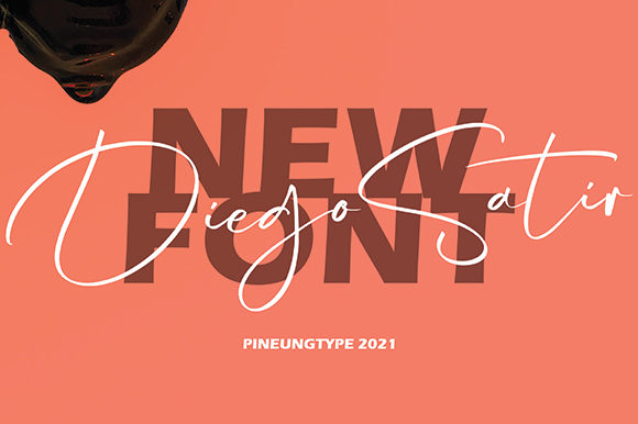 Diego Satir: A Refined Handwritten Font for Editorial Design
