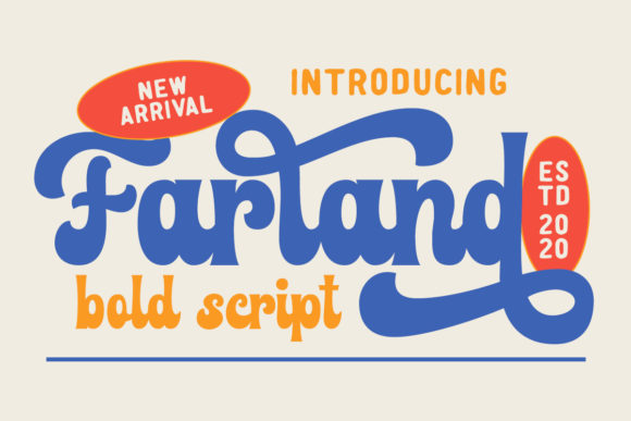 Farland: A Bold Handwritten Font That Elevates Brand Identity Projects