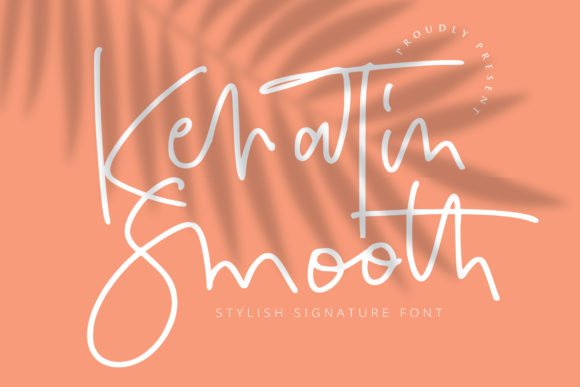 Keratin Smooth: A Charming Script Font for Branding