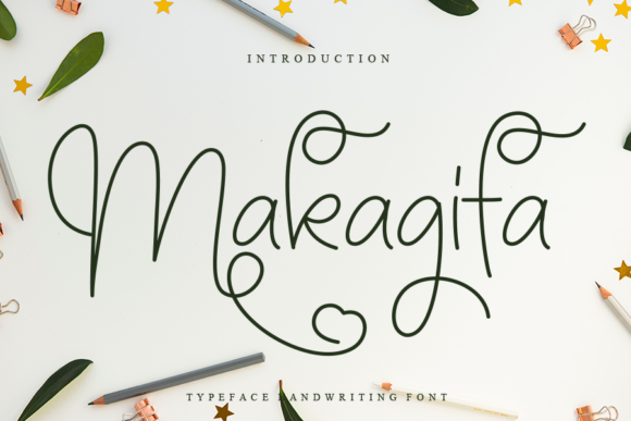 Makagifa: A Premium Handwritten Font for Web Design