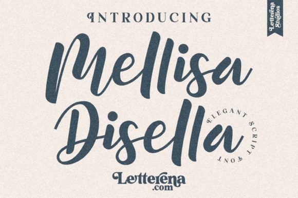 Mellisa Disella: A Handwritten Font for Modern Web Design