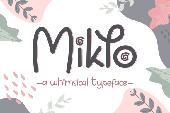 Miklo: A Whimsical Handwritten Font for Web Design