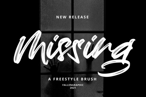 Missing: The Handwritten Font for Modern Branding