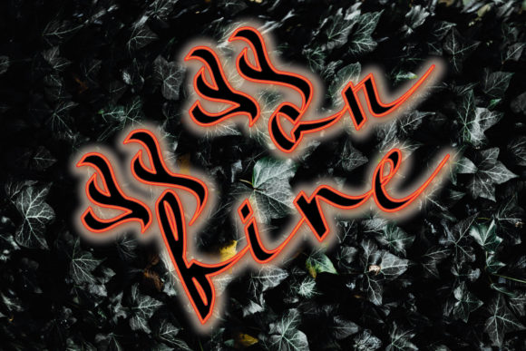 Onfire: A Handwritten Font for Modern Editorial Design