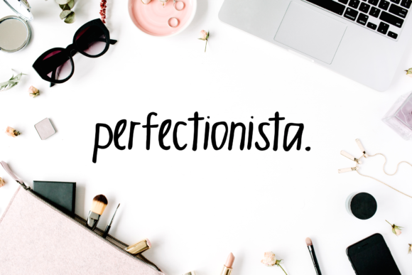 Perfectionista: The Handwritten Font That Elevates Small Business Branding