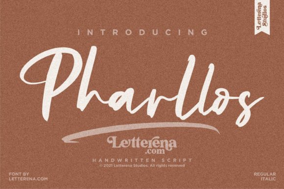 Pharllos Font: A Web Designer’s Review for Digital Brands