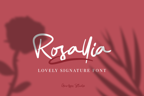 Rosallia: The Handwritten Font for Bold Marketing
