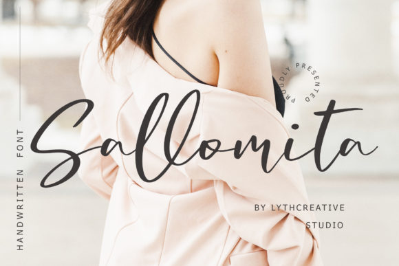 Sallomita: The Handwritten Font for Polished Branding