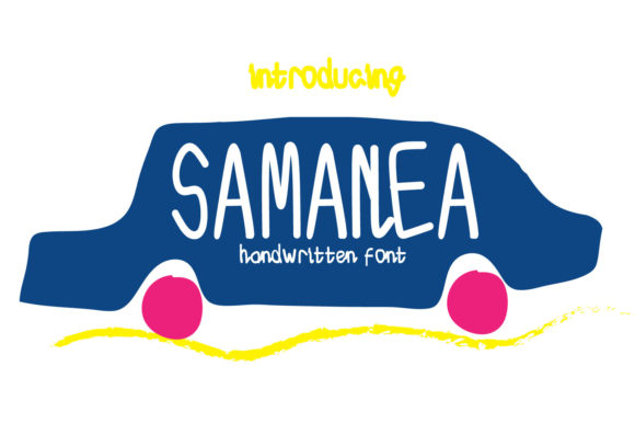 Samanea: A Friendly Handwritten Font for Your Brand