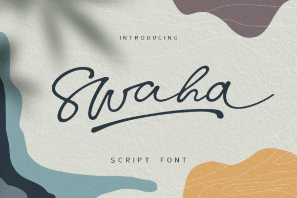 Swaha: A Friendly Handwritten Font for Web Design