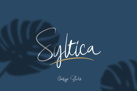 Syltica: The Handwritten Font for Modern Marketers