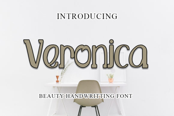 Veronica: A Handwritten Font for Modern Web Design