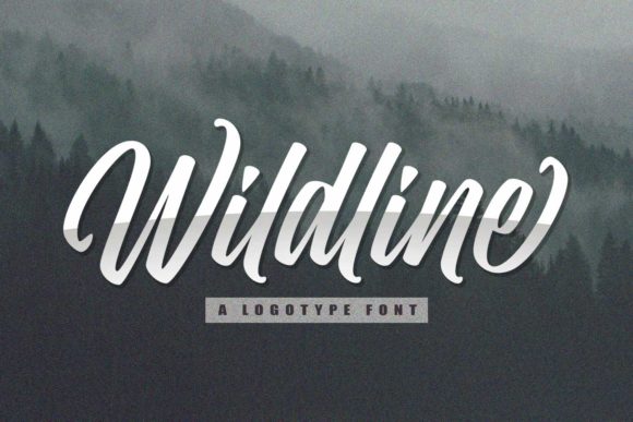 Wildline: A Bold Handwritten Font for Campaigns