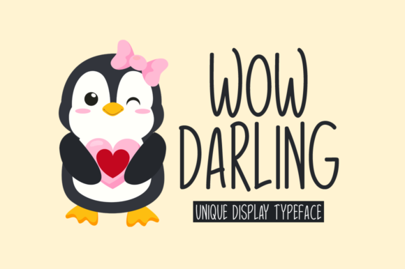Wow Darling: The Handwritten Font for Clearer Campaigns